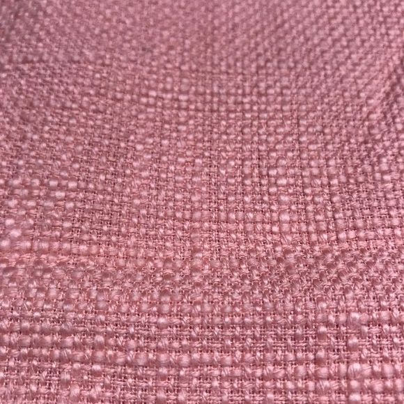 Banana Republic Women’s Peach Tweed Straight Skirt - Picture 3 of 8